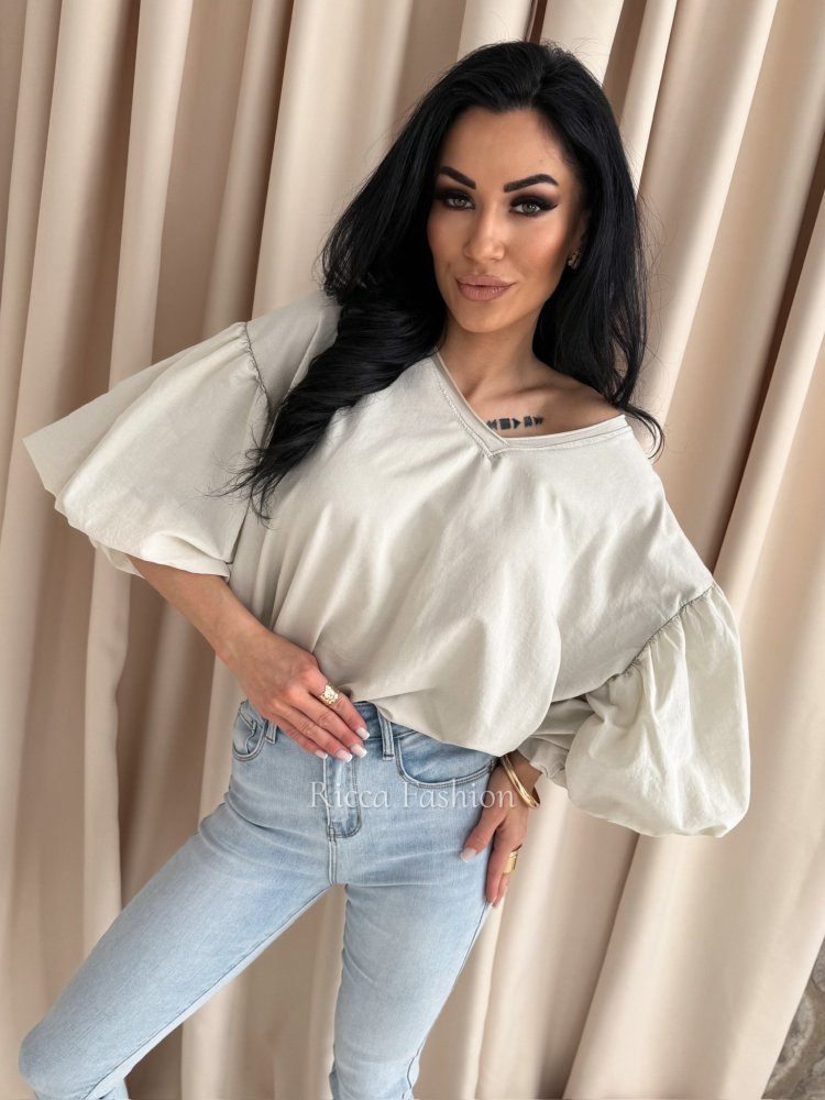 Bluzka bawełniana CLARISA,...