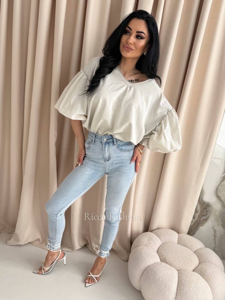 Bluzka bawełniana CLARISA,...