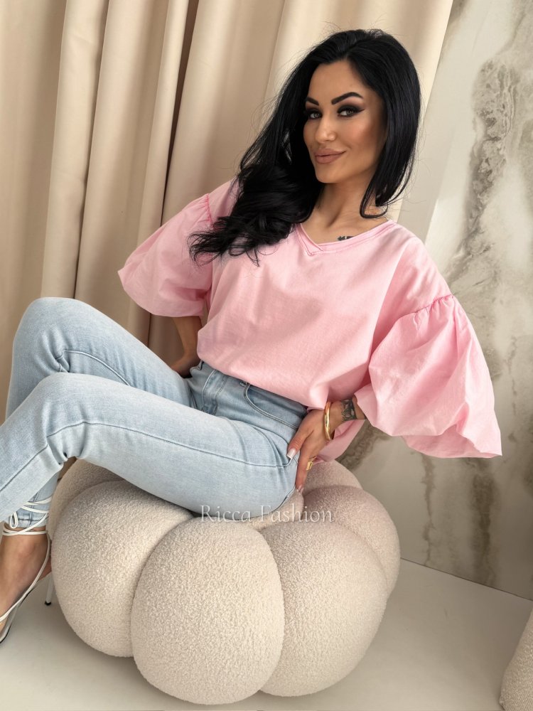 Bluzka bawełniana CLARISA,...