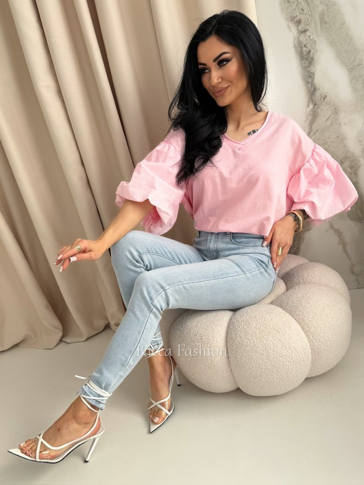 Bluzka bawełniana CLARISA,...