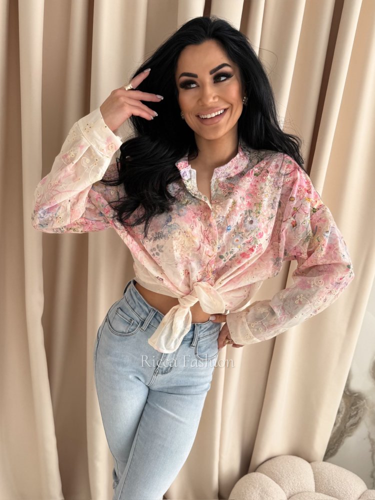 Koszula bawełniana SIENNA,...