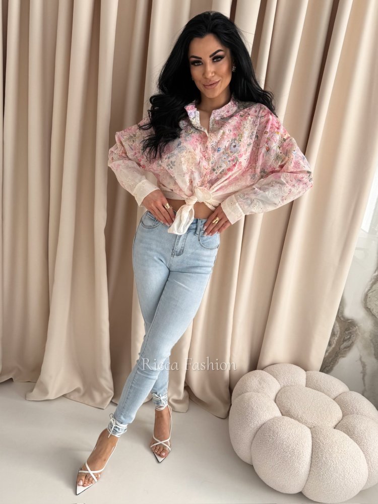 Koszula bawełniana SIENNA,...