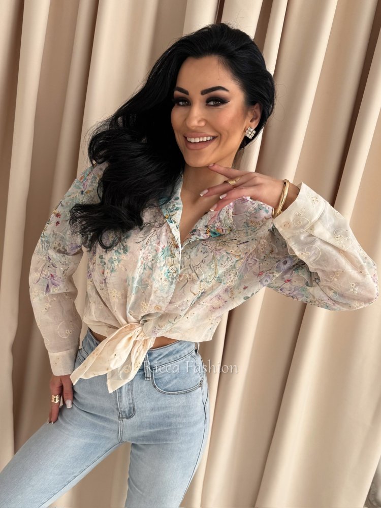 Koszula bawełniana SIENNA,...