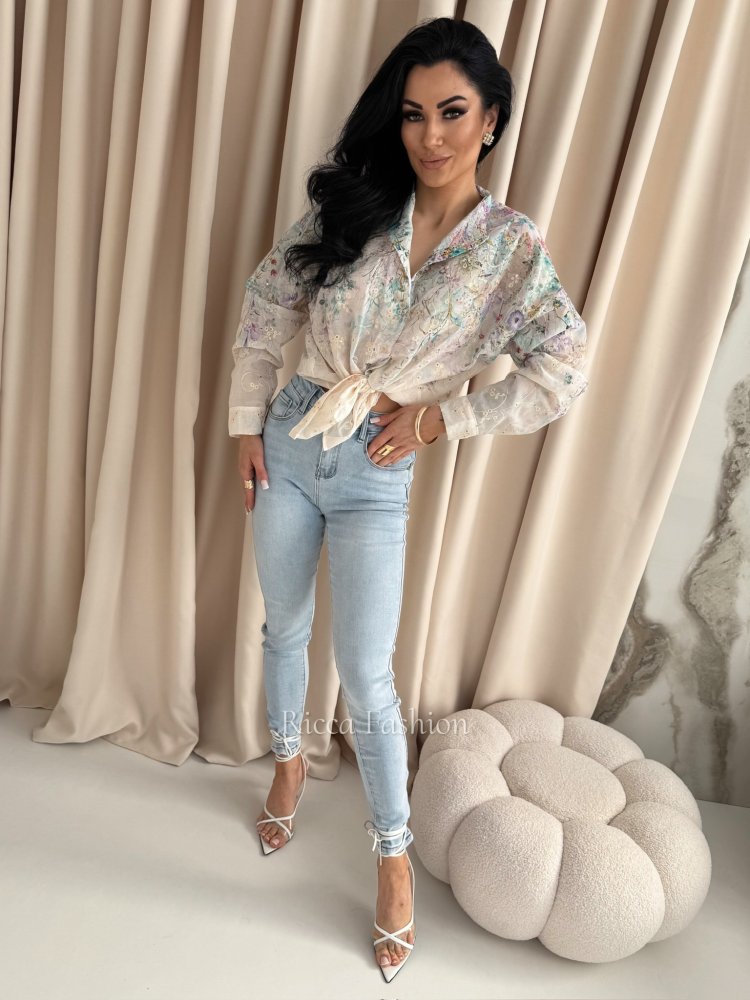 Koszula bawełniana SIENNA,...