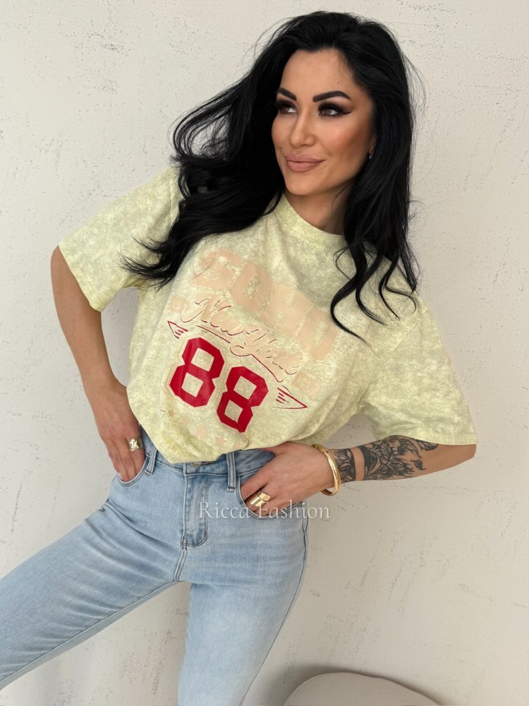 T-shirt dekatyzowany...