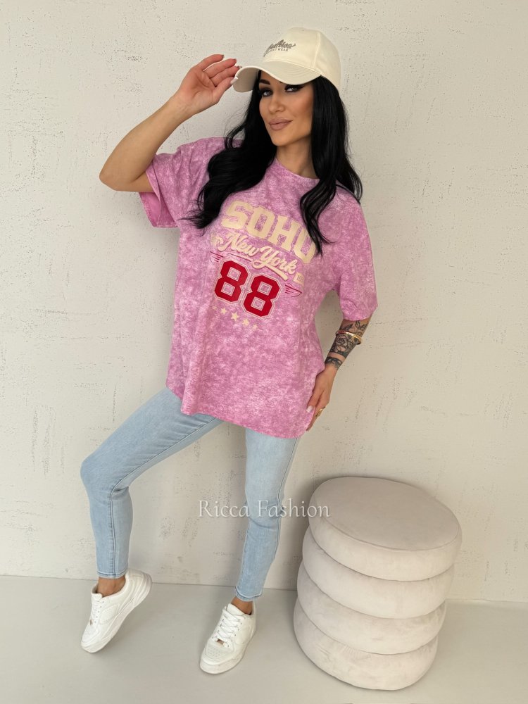 T-shirt dekatyzowany...