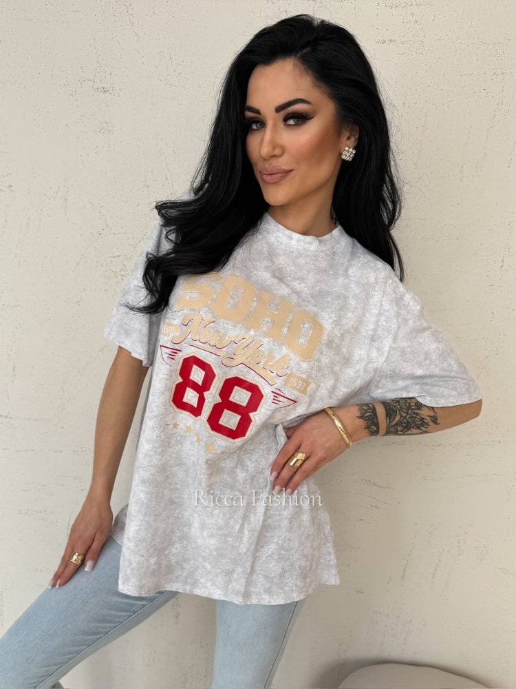 T-shirt dekatyzowany...