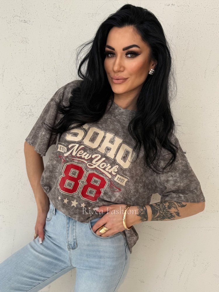 T-shirt dekatyzowany...