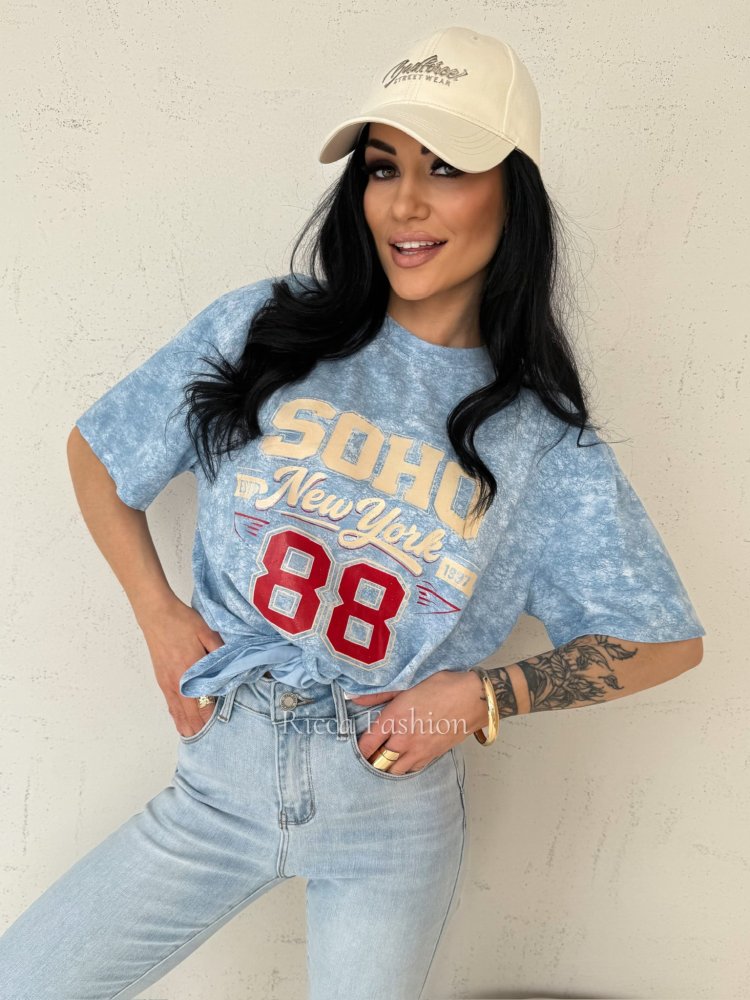 T-shirt dekatyzowany...