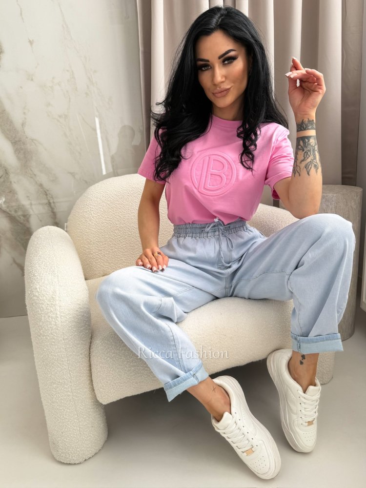 T-shirt bawełniany VIVA,...