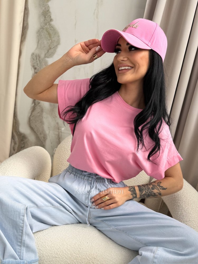 T-shirt bawełniany LIAM,...