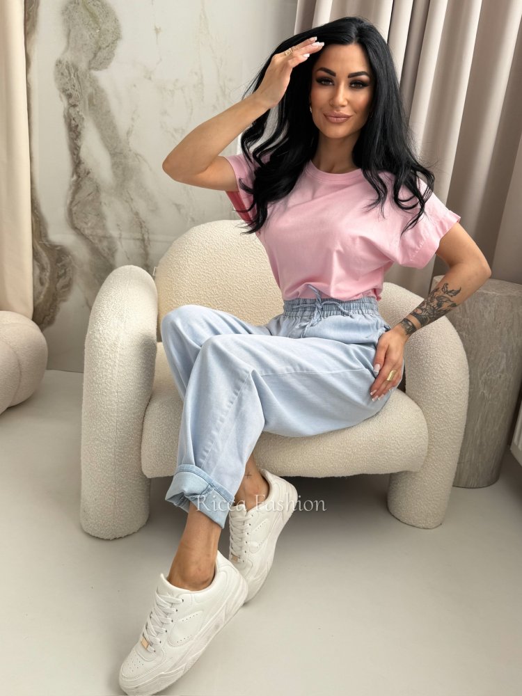 T-shirt bawełniany LIAM,...