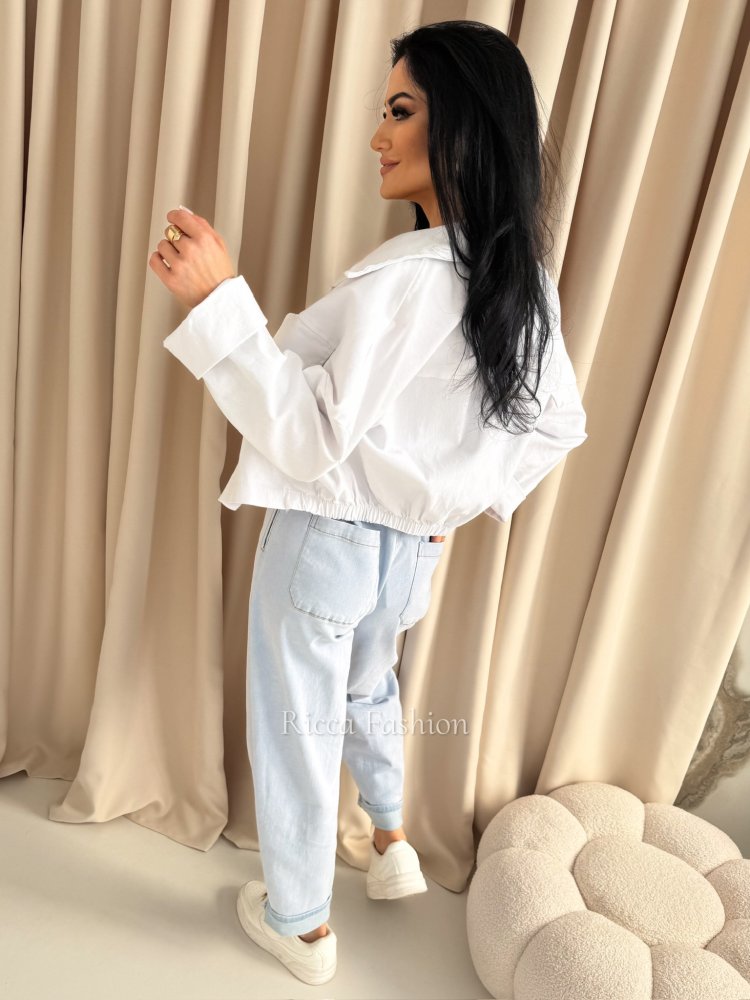 Katana bawełniana VELINA, ecru