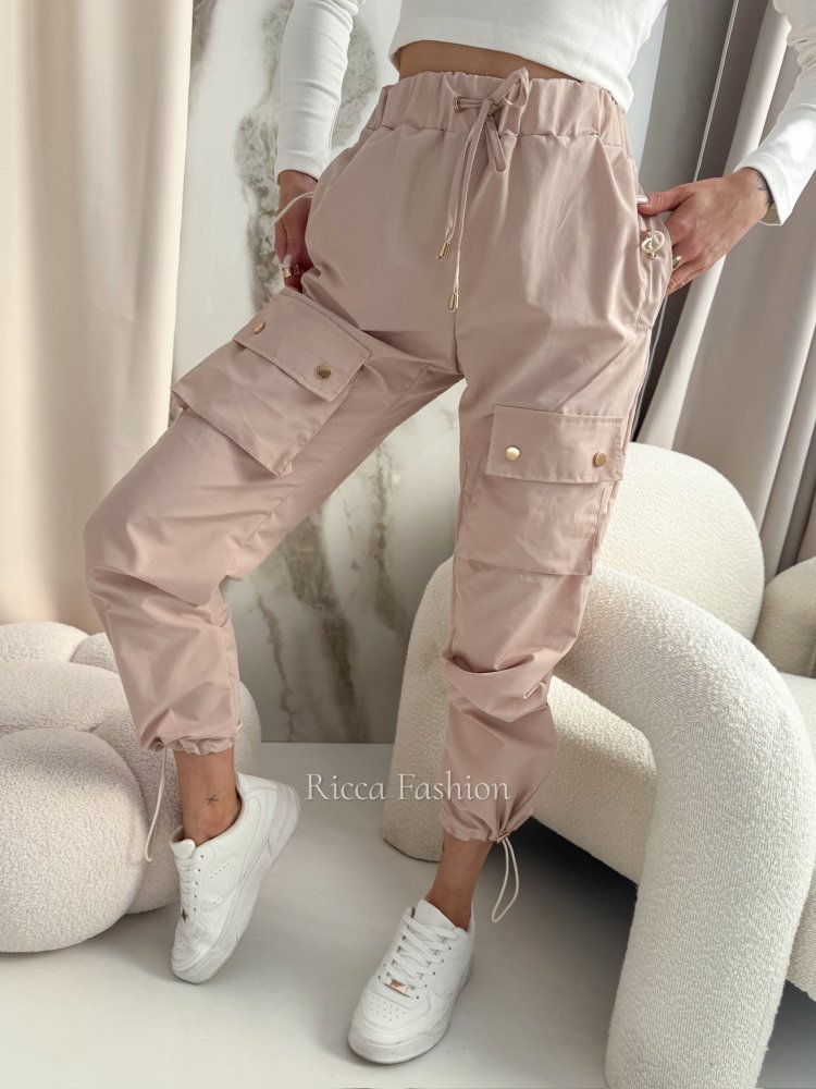 Spodnie ortalionowe ARIEL,...