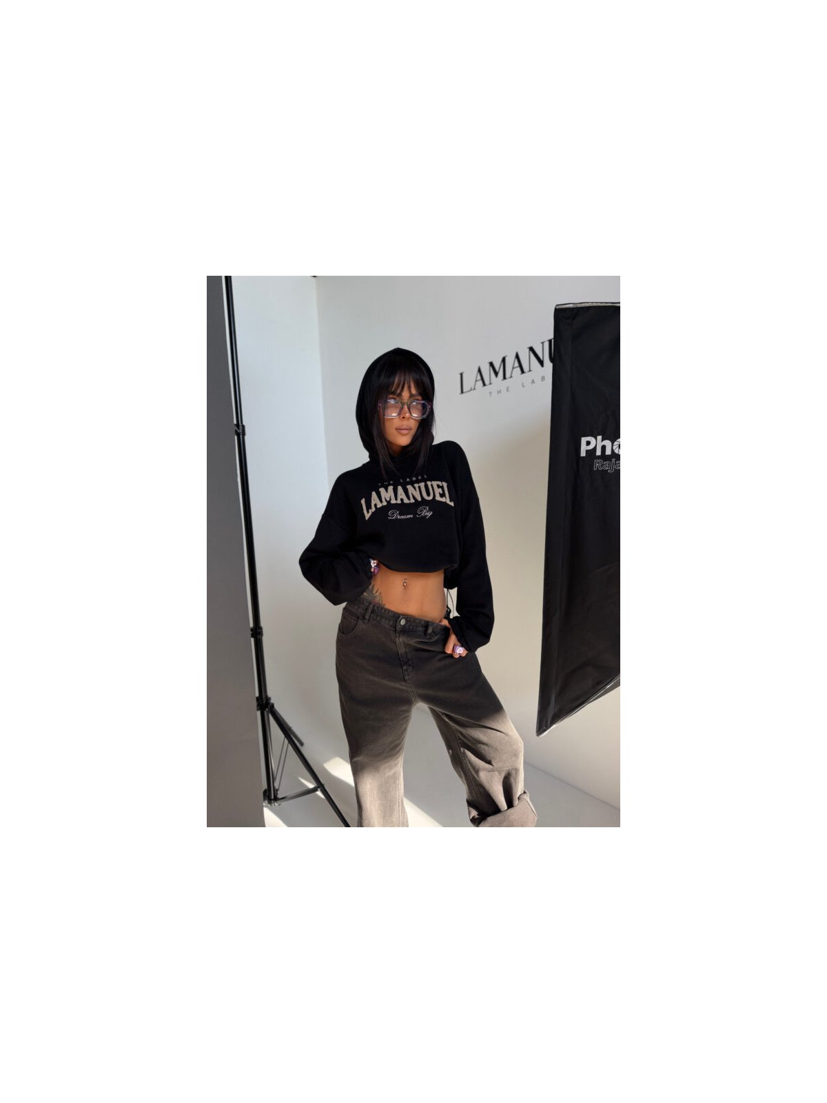 Bluza DREAM BIG, czarna