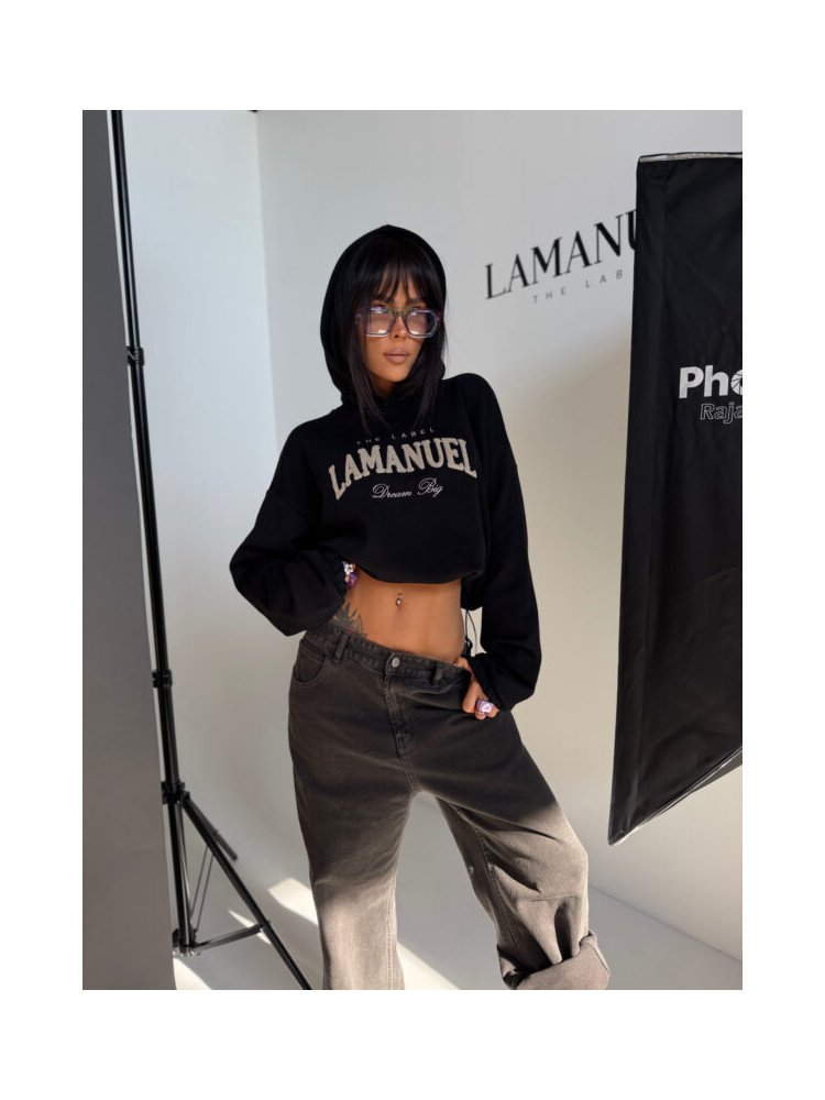 Bluza DREAM BIG, czarna