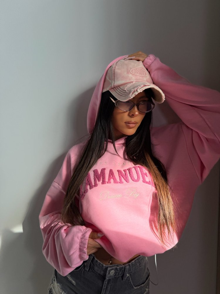 Bluza DREAM BIG, róż