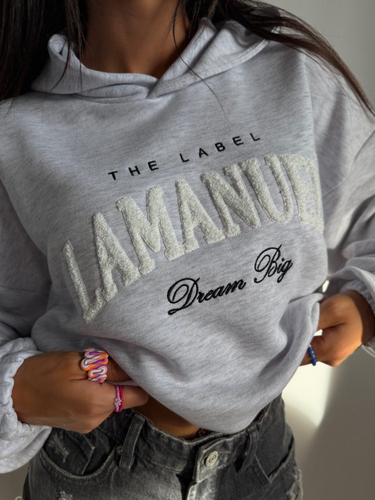 Bluza DREAM BIG,melanż