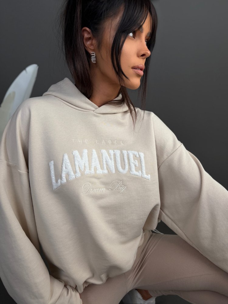 Bluza DREAM BIG,beż