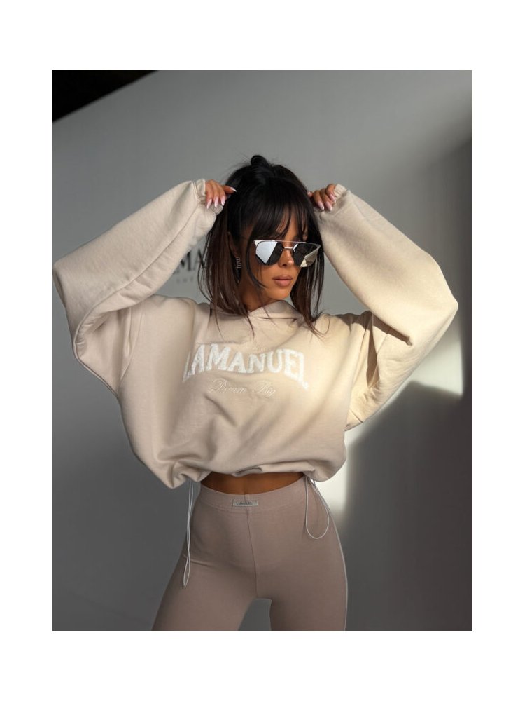 Bluza DREAM BIG,beż