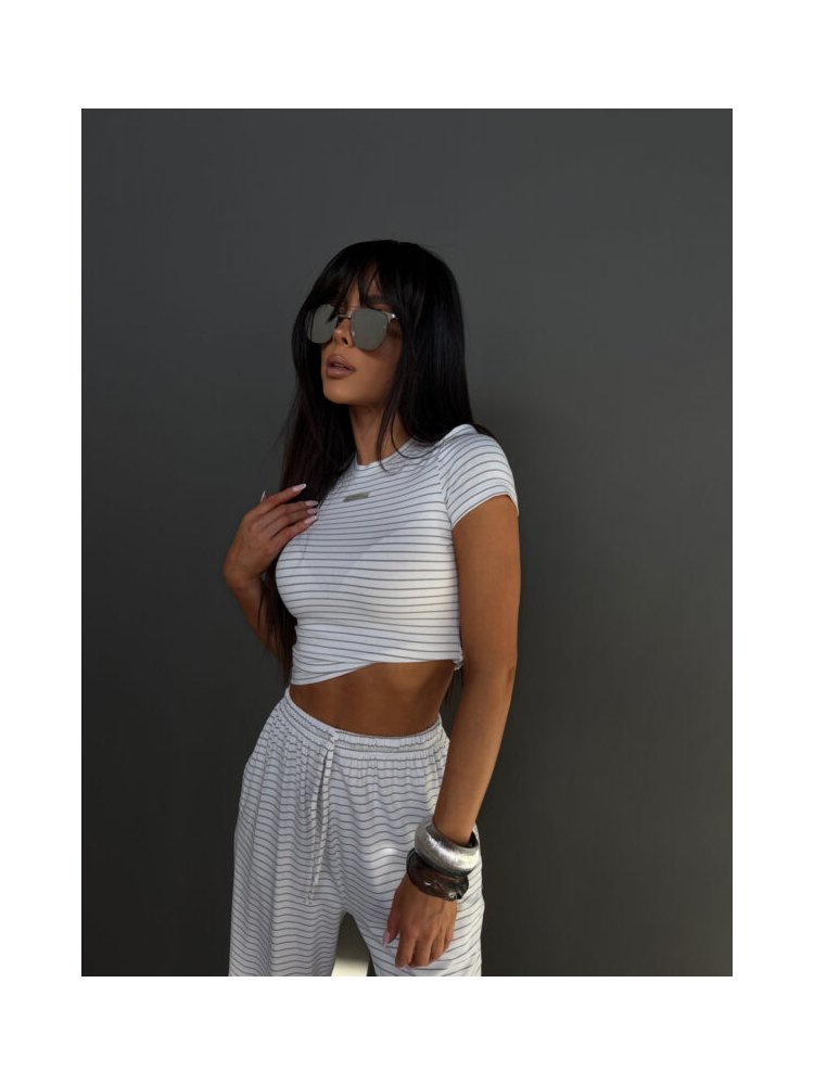 Komplet INSIDER, ecru