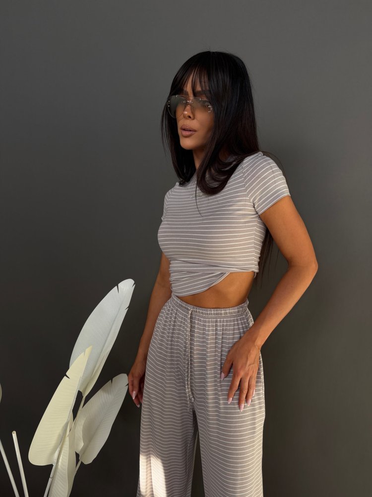 Komplet INSIDER, beż