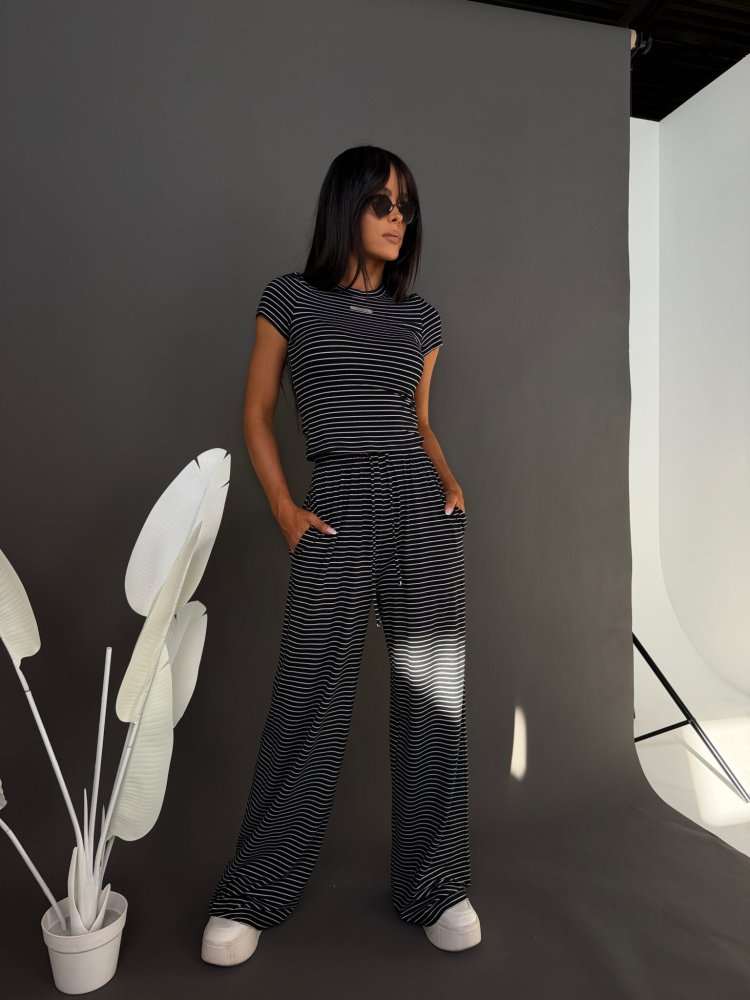 Komplet INSIDER, czarny