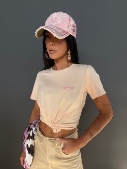 Tshirt POSITIVE, morela