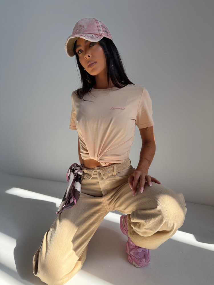 Tshirt POSITIVE, morela