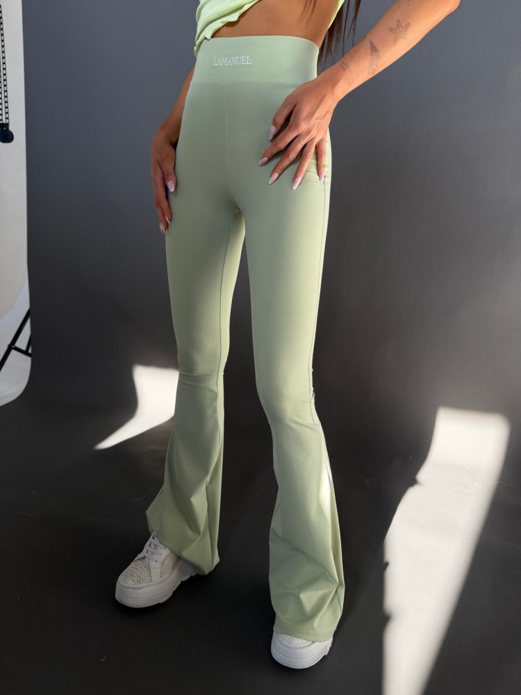 Legginsy BLESSED, matcha