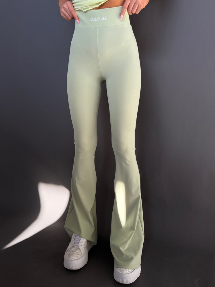 Legginsy BLESSED, matcha