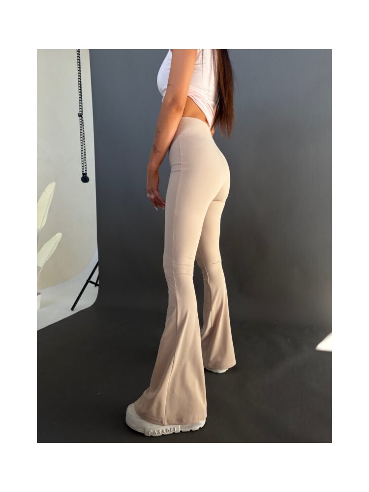 Legginsy BLESSED, beż