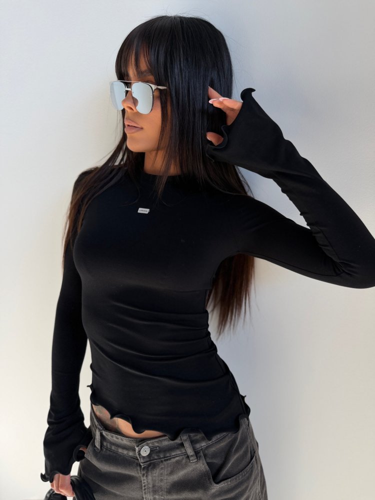 Bluzka/top SALSA, czarny