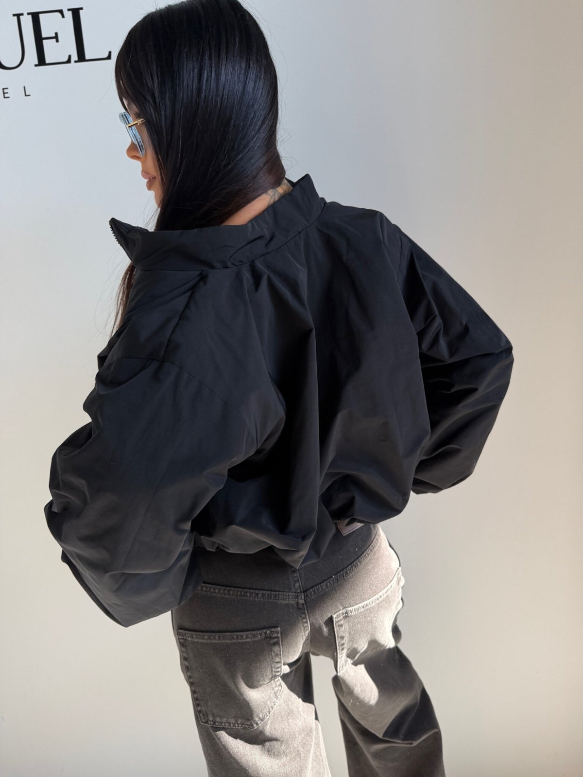 Kurtka BLOOM, czarna