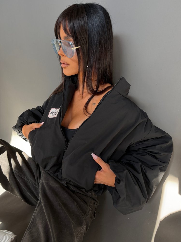 Kurtka BLOOM, czarna