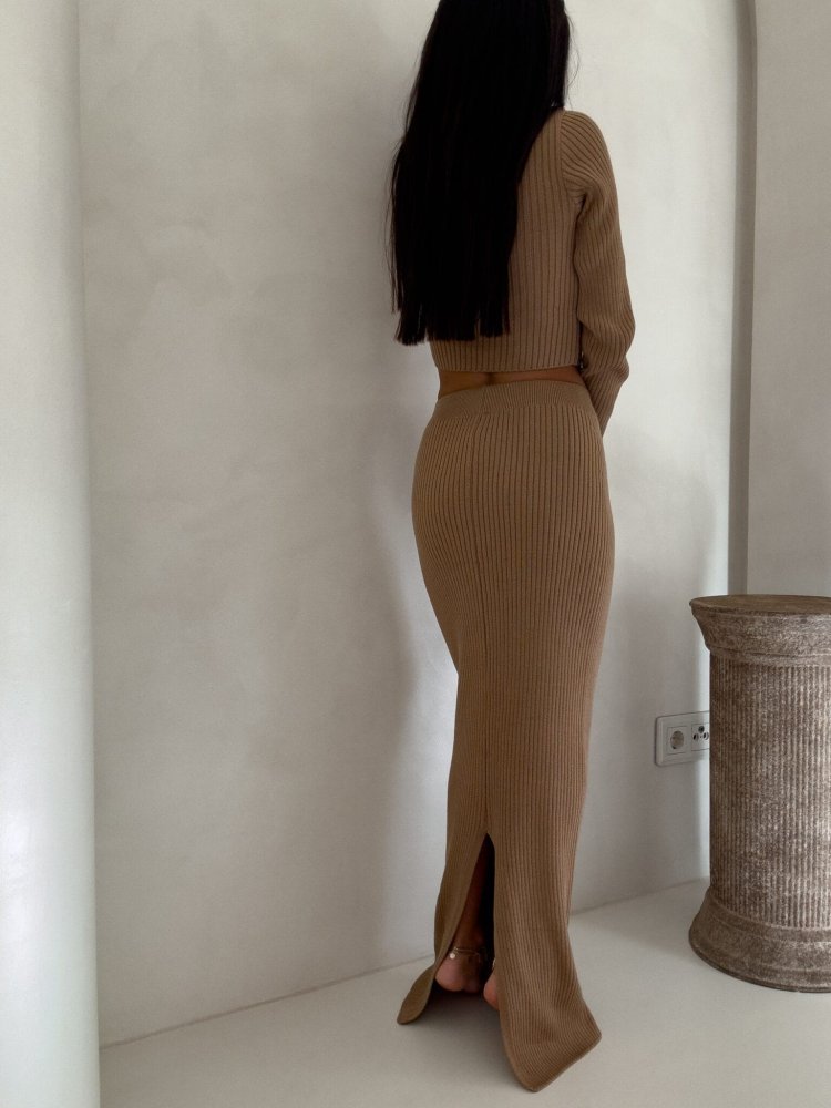 Komplet MELBOURNE, mokka