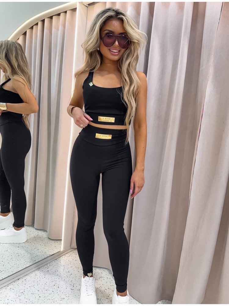 Komplet z wiskozy prążek...