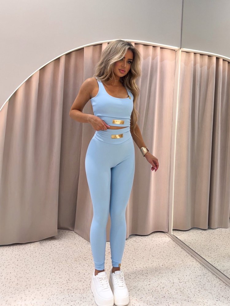 Komplet z wiskozy prążek...