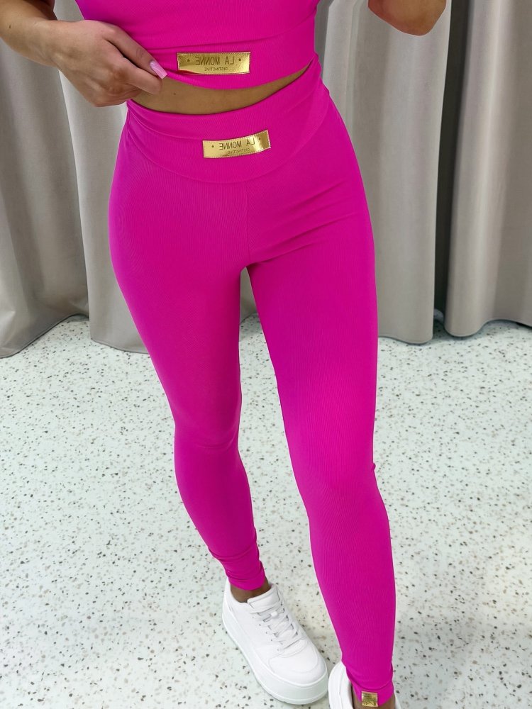 Komplet z wiskozy prążek...