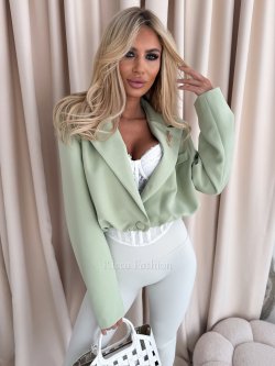 Marynarka premium SAINT, pistachio