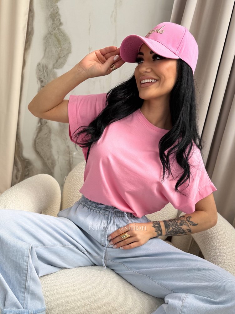 T-shirt bawełniany LIAM,...