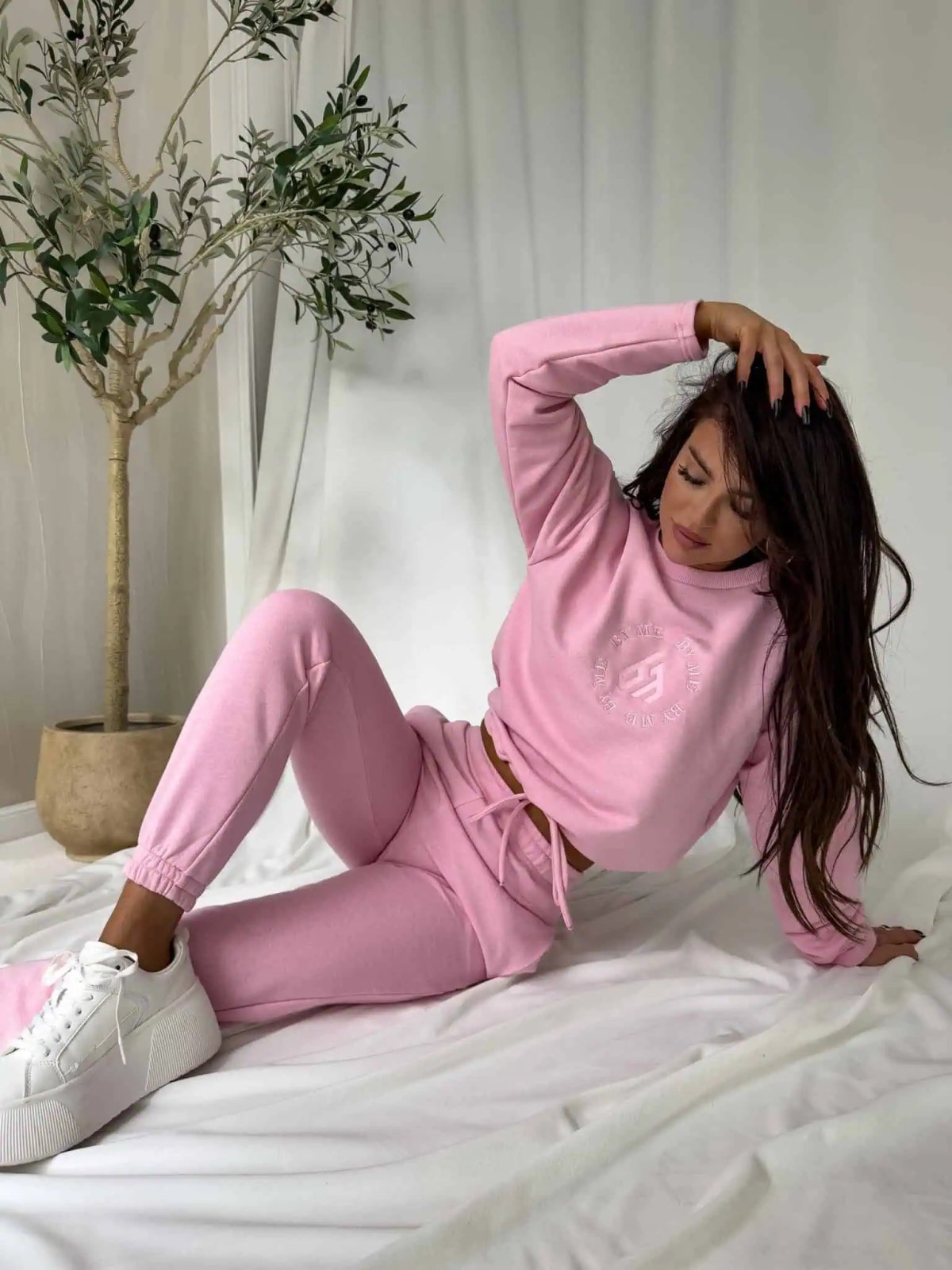 Komplet dresowy LOUIS, jasny róż