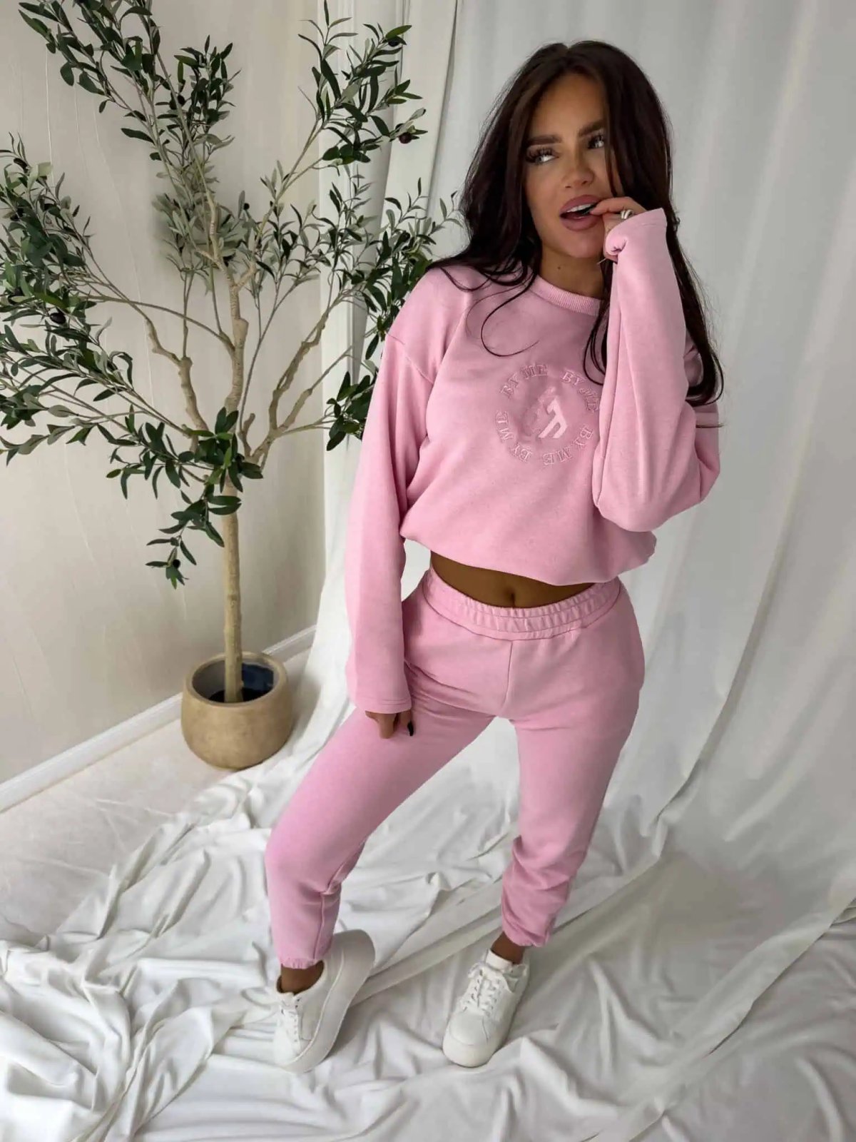 Komplet dresowy LOUIS, jasny róż