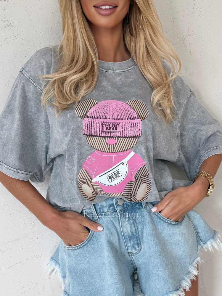 T-shirt dekatyzowany BEST...