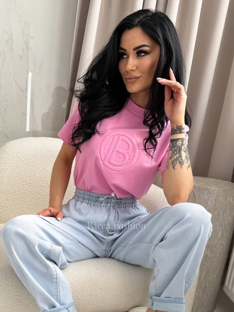 T-shirt bawełniany VIVA,...