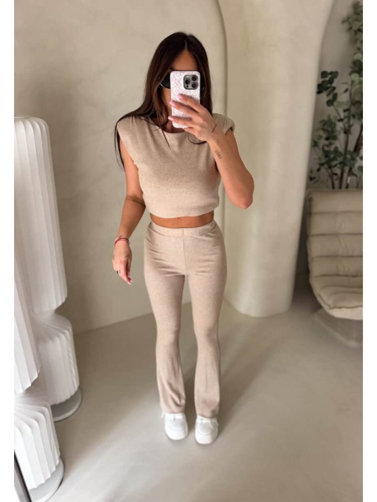 Komplet PANDORA – beżowy