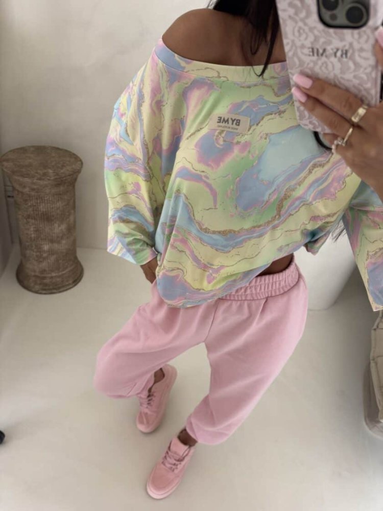 Bluzka MARMARIS print...