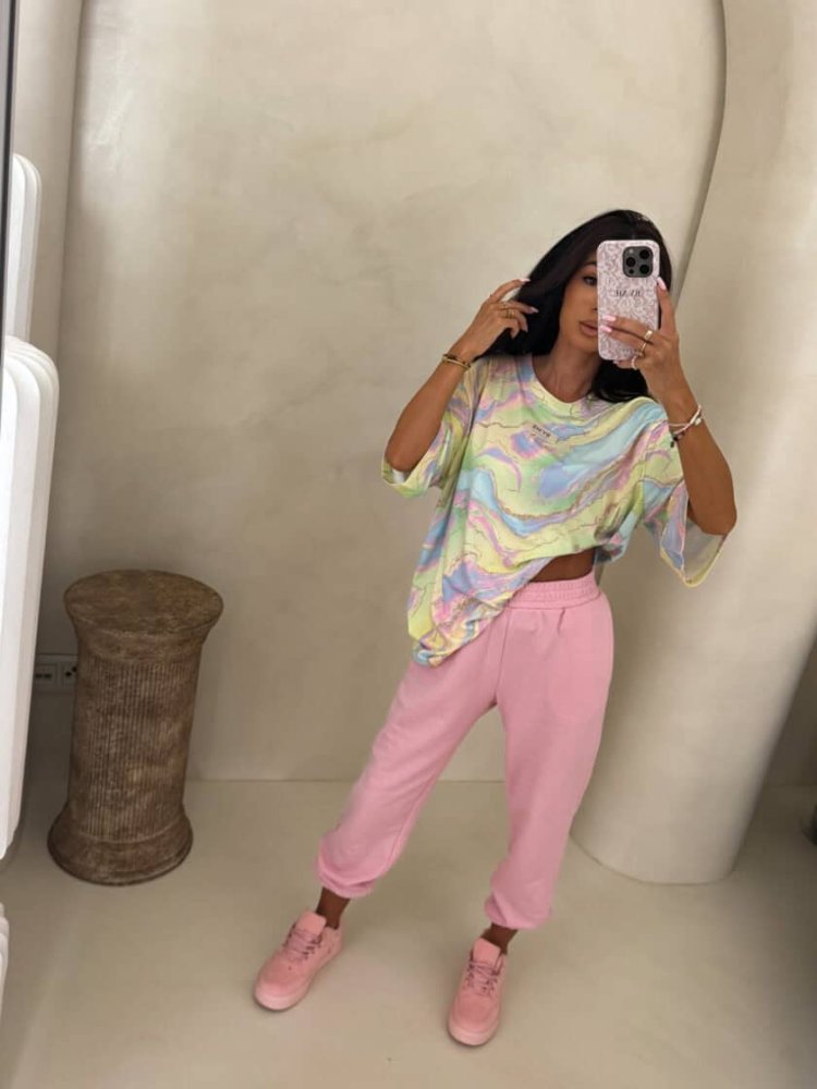 Bluzka MARMARIS print...