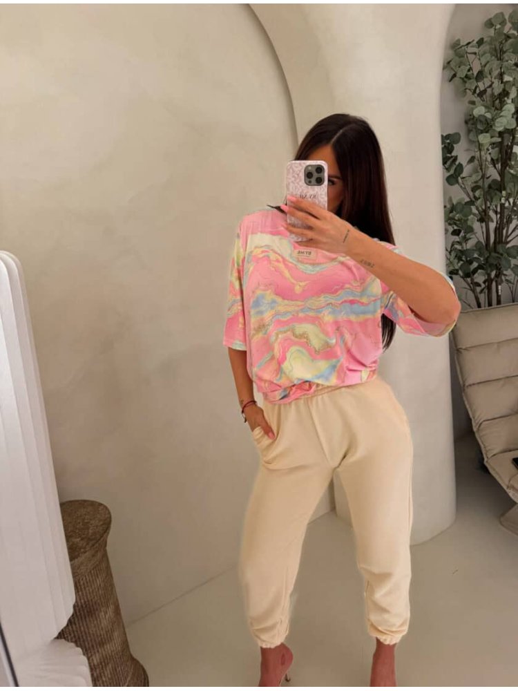 Bluzka MARMARIS print...