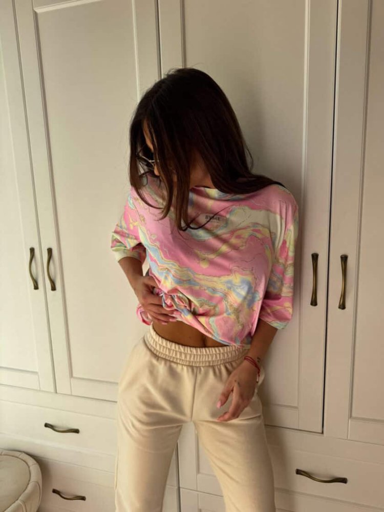 Bluzka MARMARIS print...